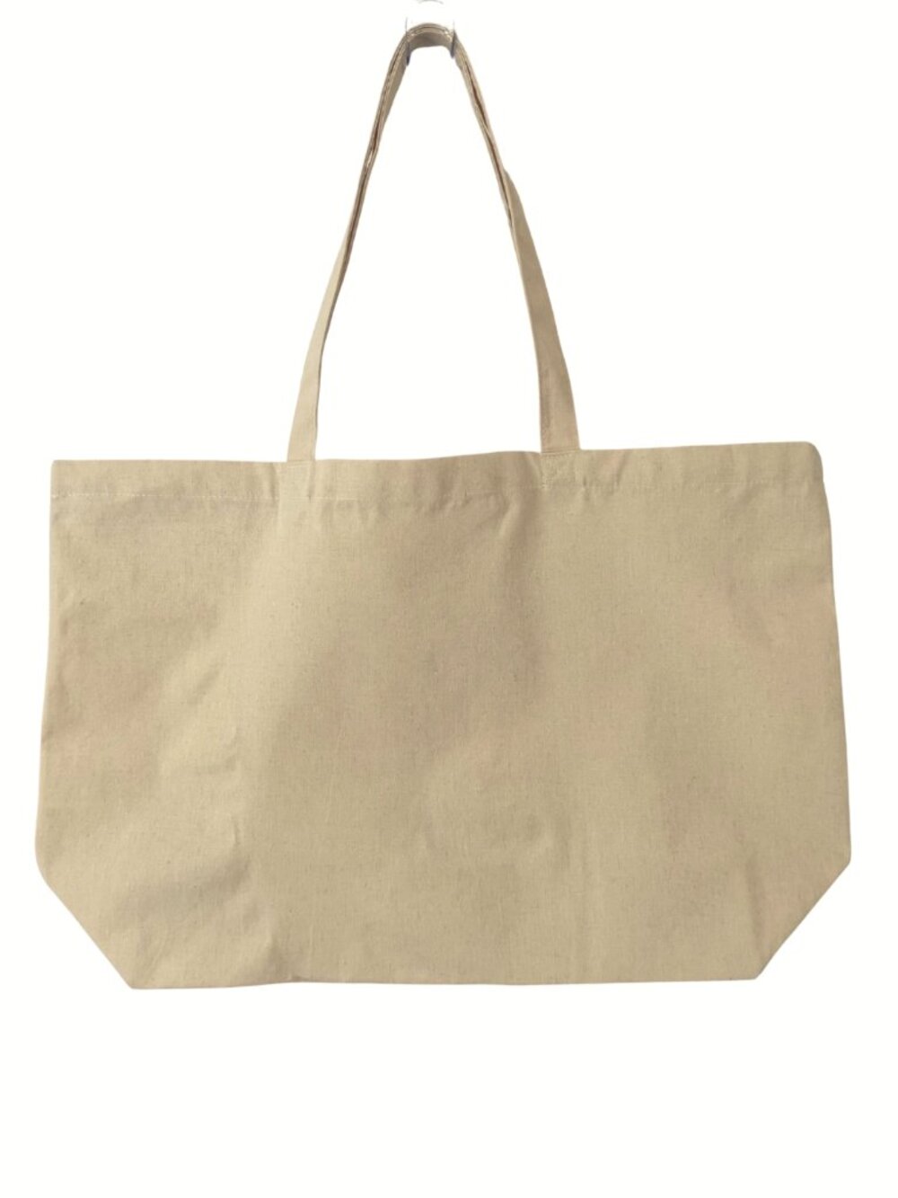 Sézane Bonjour l'Amour Heart Canvas Tote Bag Large Limited Edition NWOT - Picture 4 of 9